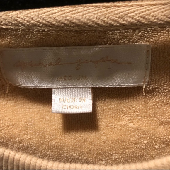 Spiritual gangster take good care Terry sweatshirt - Picture 5 of 5